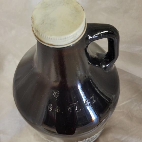 VTG 90s ROCK BOTTOM Brewery Restaurant Long Beach, CA 64oz Beer Jug Retired - Picture 10 of 14